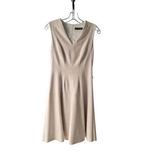 Iris Setlakwe Tan Beige Sleeveless Dress  Size 2